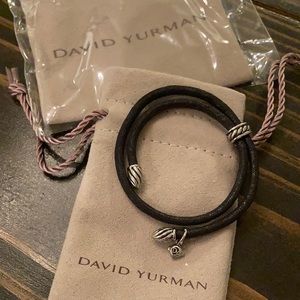 David Yurman adjustable bracelet